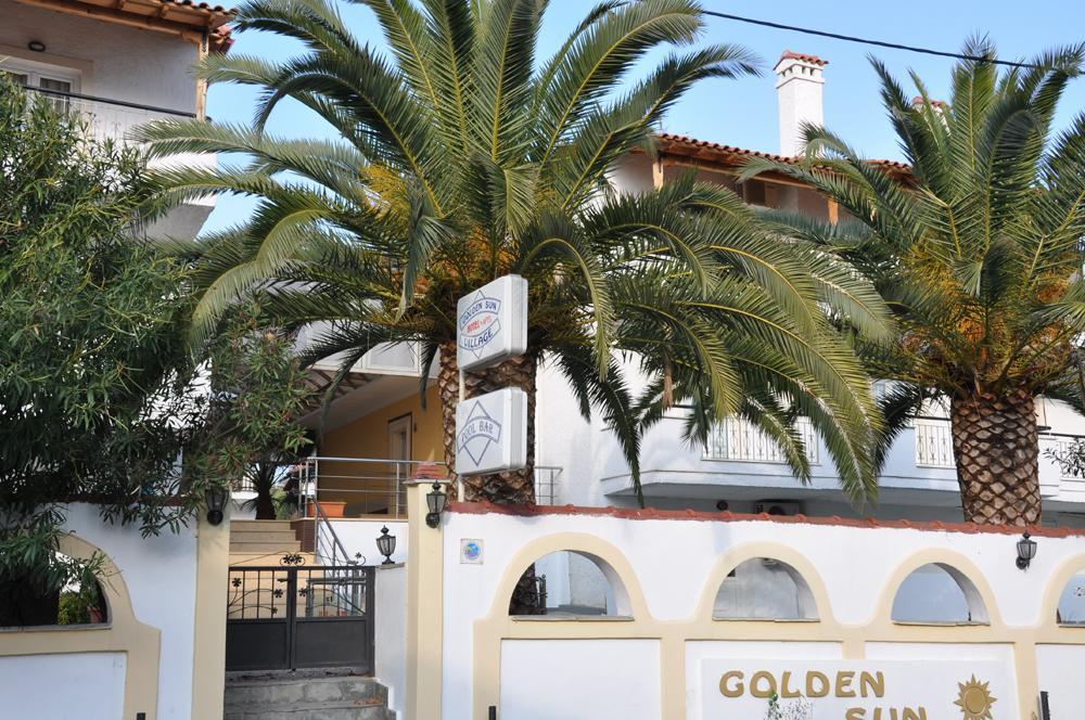 Golden Sun Village Pefkochori Exteriér fotografie