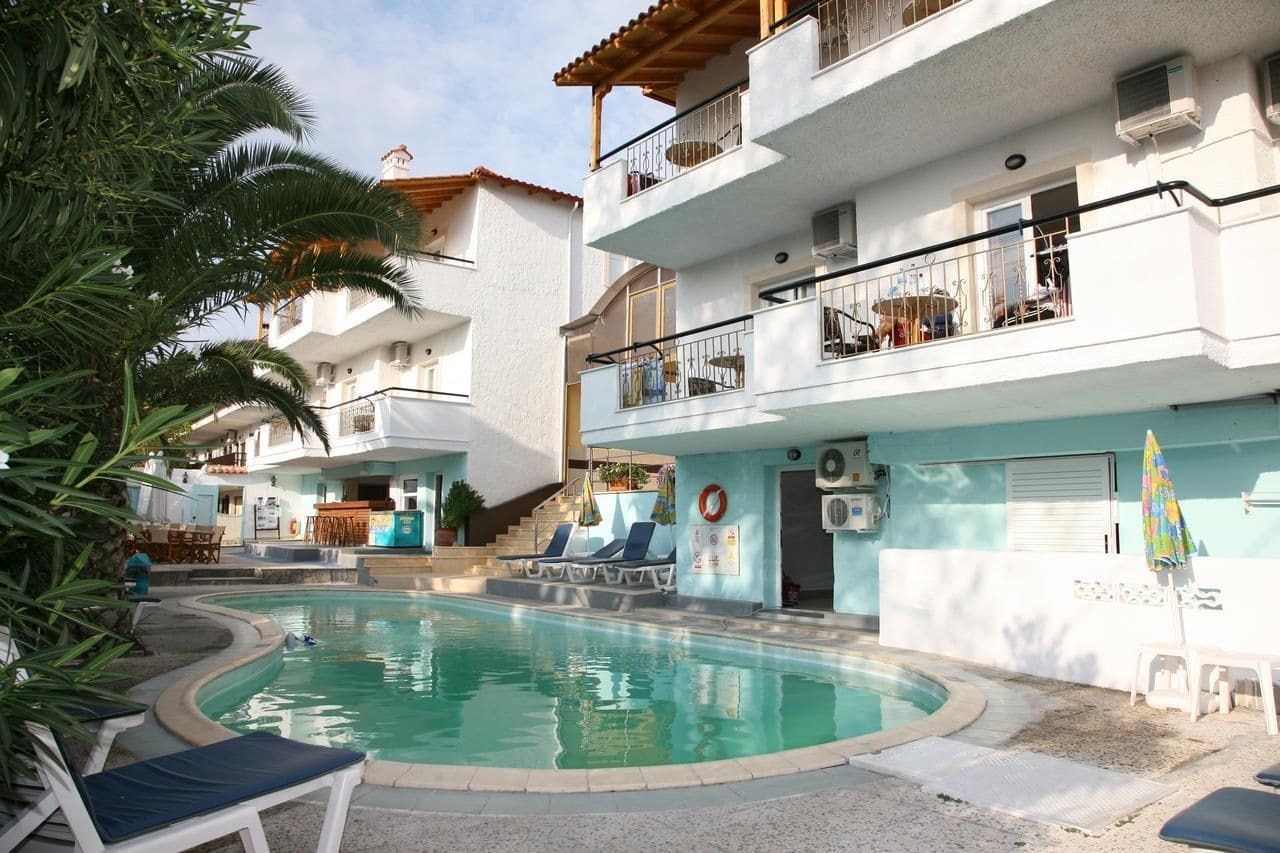 Golden Sun Village Pefkochori Exteriér fotografie